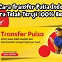 Transfer Pulsa Indosat Ke Indosat Lewat Aplikasi